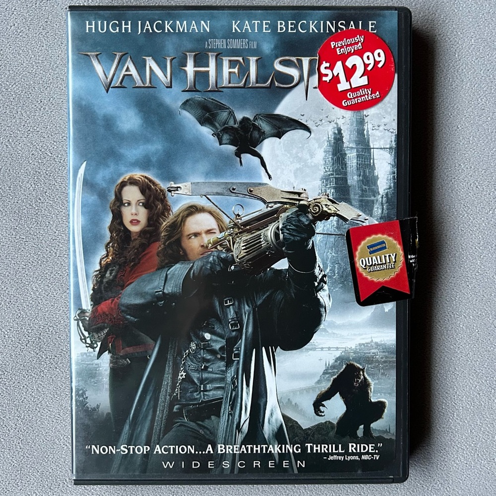 3 for $15 ~ Van Helsing ~ Hugh Jackman Kate Beckinsale ~ DVD ~ 3 for $15